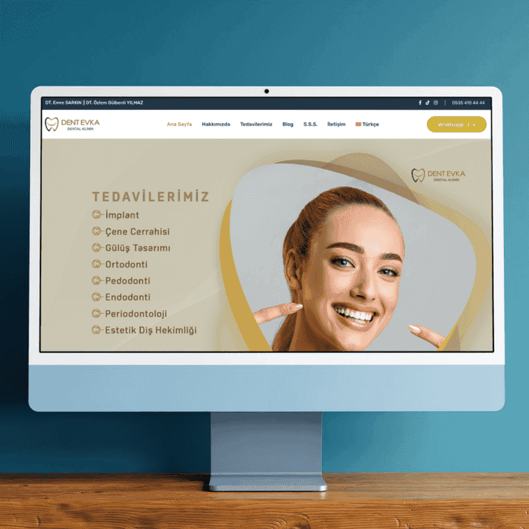 Web Tasarımı ve Özel Yazılım